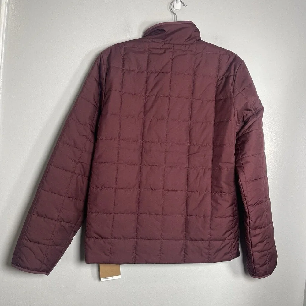 THE NORTH FACE Mens Junction Insulated Jacket Alpine Plum Small NEW Gorpcore